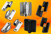 Industrial lift-off hinges for enclosures and panels from FDB Panel Fittings