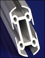High tolerance aluminium extrusions in a wide range of commercial alloys.