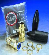 CMP manufacture a range of push on shrouds which are used to minimise the risk of dirt or foreign substances gathering on the Cable Gland body, and/or point of cable to gland interface. Standard shrouds are produced in Black PVC.