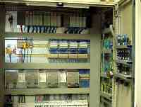 Merlin Control Systems Ltd will undertake design and build of electrical cabinets to customer's requirements.
