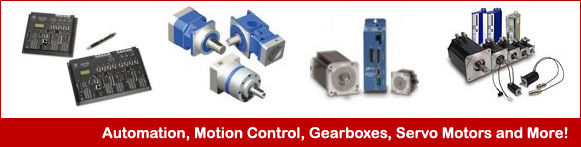 Servo/Stepper Motors & Drives, Motion Controllers
