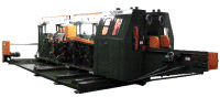 Fletcher CNC trim-shape-sand systems are available in multiple sizes and configurations. These machines are utilized for combined machining/sanding functions.