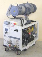 Dry Vacuum Pumps are cleaned and decontaminated, all consumables such as seals, bearings, 'o' rings and claws are replaced.