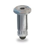 The countersunk bolt version of the Hollo-Bolt is suitable for hollow sections or conventional steelwork where access is available from one side only.