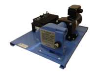 DC pumps with variable speed control. NEMA 4X control enclosure for demanding applications. Available with 4-20 mA input