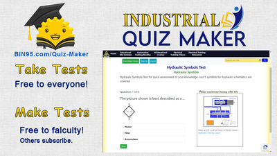 PLC Training Course Assessment