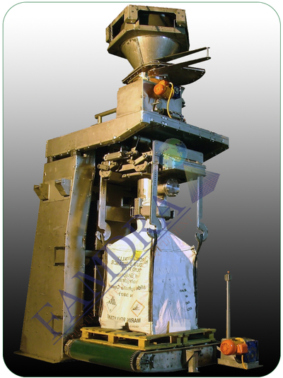 Bulk Bag Filler, Bulk Bag Filling Machine, Bag Filling Machine, Big Bag Filler