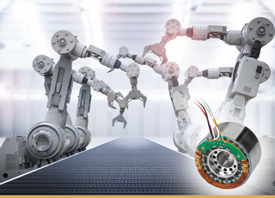 BEI Kimco Meets Challenging Robotics Application Requirements with High Torque Density Designs