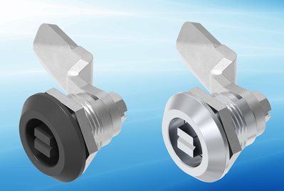 Vibration-resistant quarter-turn locks from EMKA Ltd