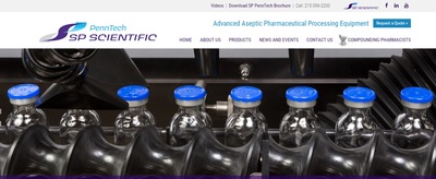 SP Scientific launches new PennTech website