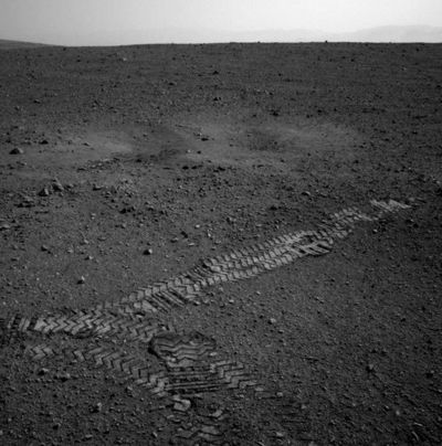 NASA's Curiosity Rover Gets Moving On Mars