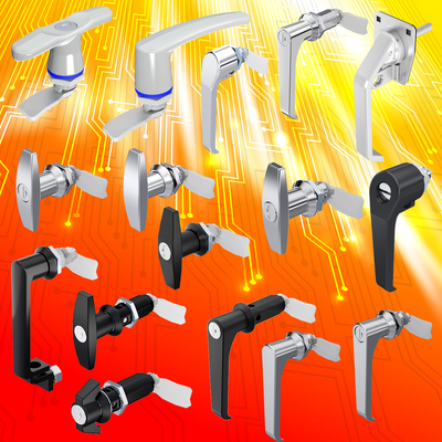 Enclosure and cabinet hardware update from FDB Panel Fittings for specialist panel builders