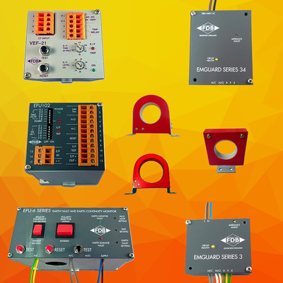 FDB Electrical Power protection devices for custom panel building