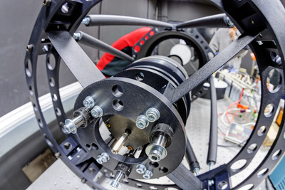 Telescope optics for military and aerospace surveillance.