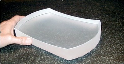 Ultra smooth, high reflectance toroidal mirrors