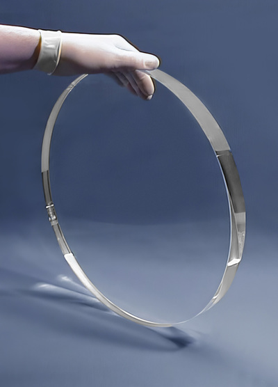 Debris shields extend life of high-power laser optics