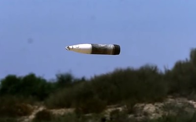 High speed video tracking system improves projectile development