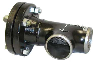 Model 300
Model 300 Simplex Strainer