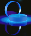 Spectral filtering using ultra-high precision optical etalons
